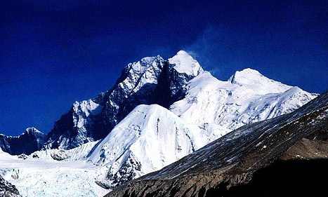 日喀则洛子峰