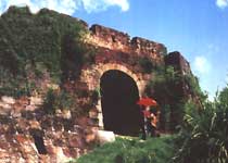 三明贡川古城墙