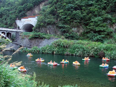 三明溪河水上旅游区天气