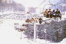 哈尔滨二龙山滑雪场