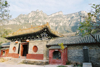 齐齐哈尔万山寺