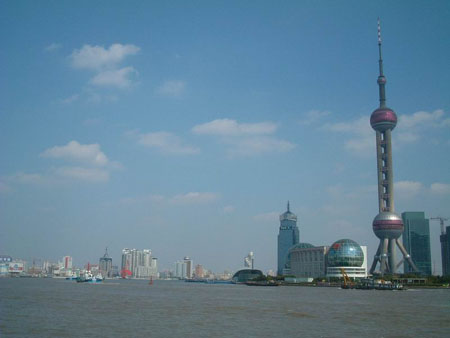 上海黄浦江观光区天气