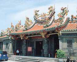 台北三峡清水祖师庙