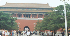 北京天安门端门