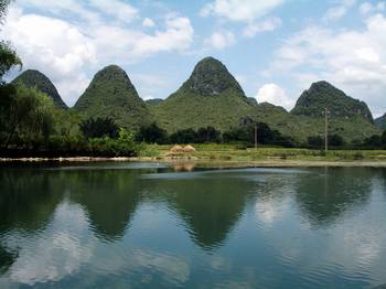 阳朔遇龙河天气