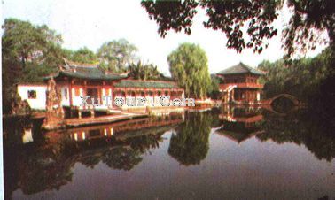 广汉房湖公园