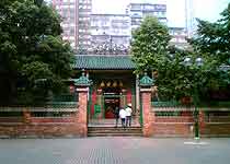 香港油麻地天后庙